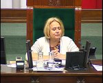 Poseł Magdalena Kochan - Wystąpienie z dnia 23 lipca 2015 roku.