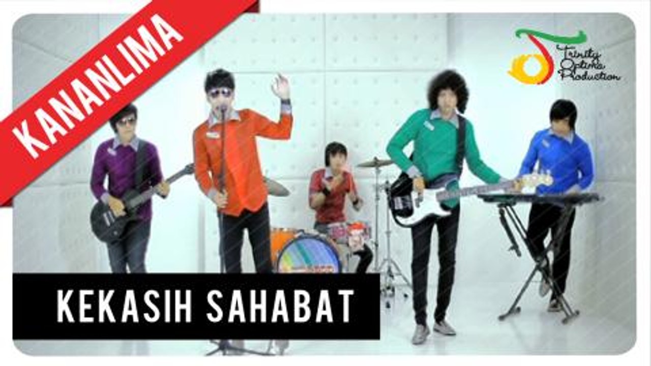 Kananlima - Kekasih Sahabat | Official Video Clip