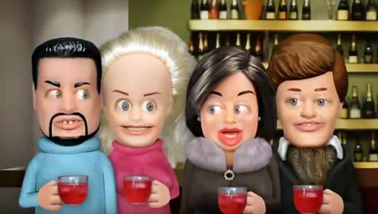 Bonne année 2010 (Tetesaclaques.tv)