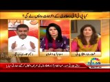 Intense debate between Faisal Javed Khan vs Zaeem Qadri and Shehla Raza