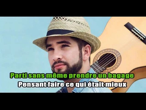 KARAOKE KENDJI GIRAC - Elle m'a aimé