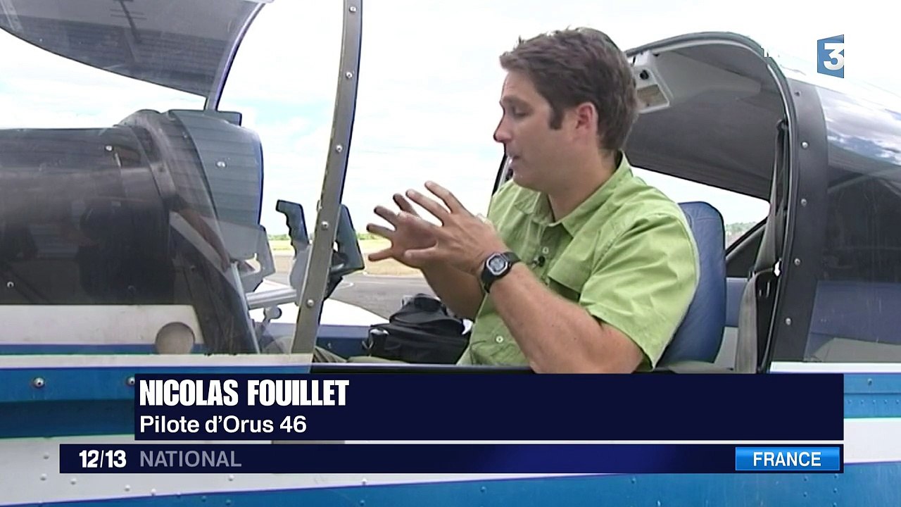 Dans le Lot, des avions viennent en aide aux po...