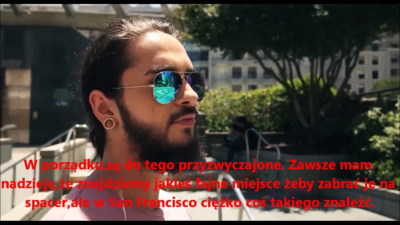 Tokio Hotel TV 2015: odcinek 24 -In The Streets Of San Francisco napisy pl