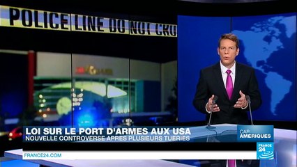 États-Unis : nouvelle controverse sur le port d'armes, après plusieurs tueries
