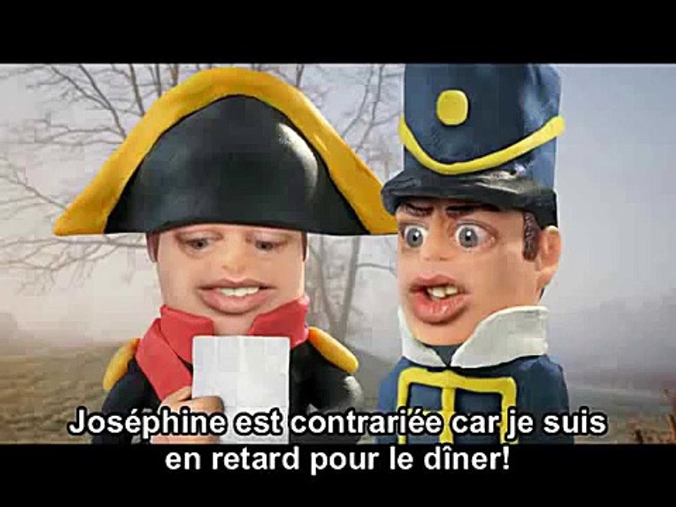 Napoléon le magnifique (Tetesaclaques.tv)