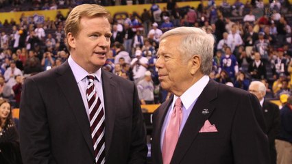 Kraft speaks out on Tom Brady suspension