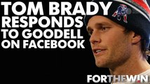 Brady responds to suspension ruling on Facebook