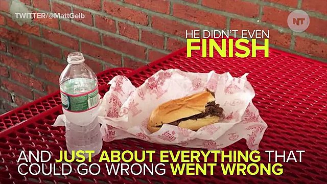 Scott Walker Visits Philly For A Cheesesteak, Pisses The Entire City Off In The Process