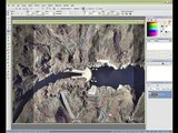 EarthSculptor - Importing a Google Earth Image