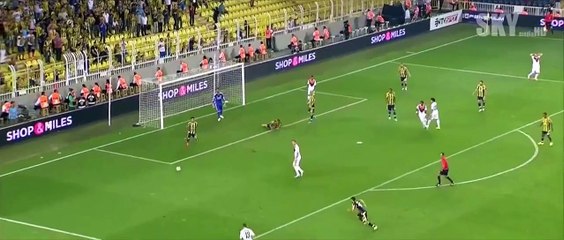 Fenerbahce - Shaktar Donetsk 0-0 - Özet (Champions League)