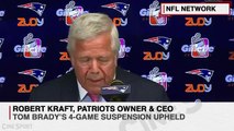 Robert Kraft Attacks NFL, Defends Brady