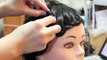 hair tutorial - 四手辮+五手辮 hair style bride French easy twist 4-5 braid