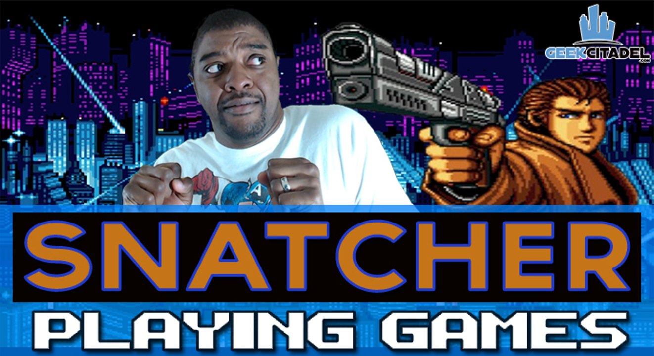 Playing Games - Snatcher