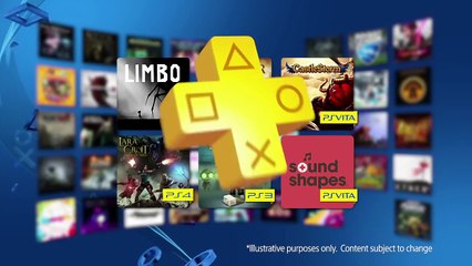 PLAYSTATION PLUS Free Games - August 2015