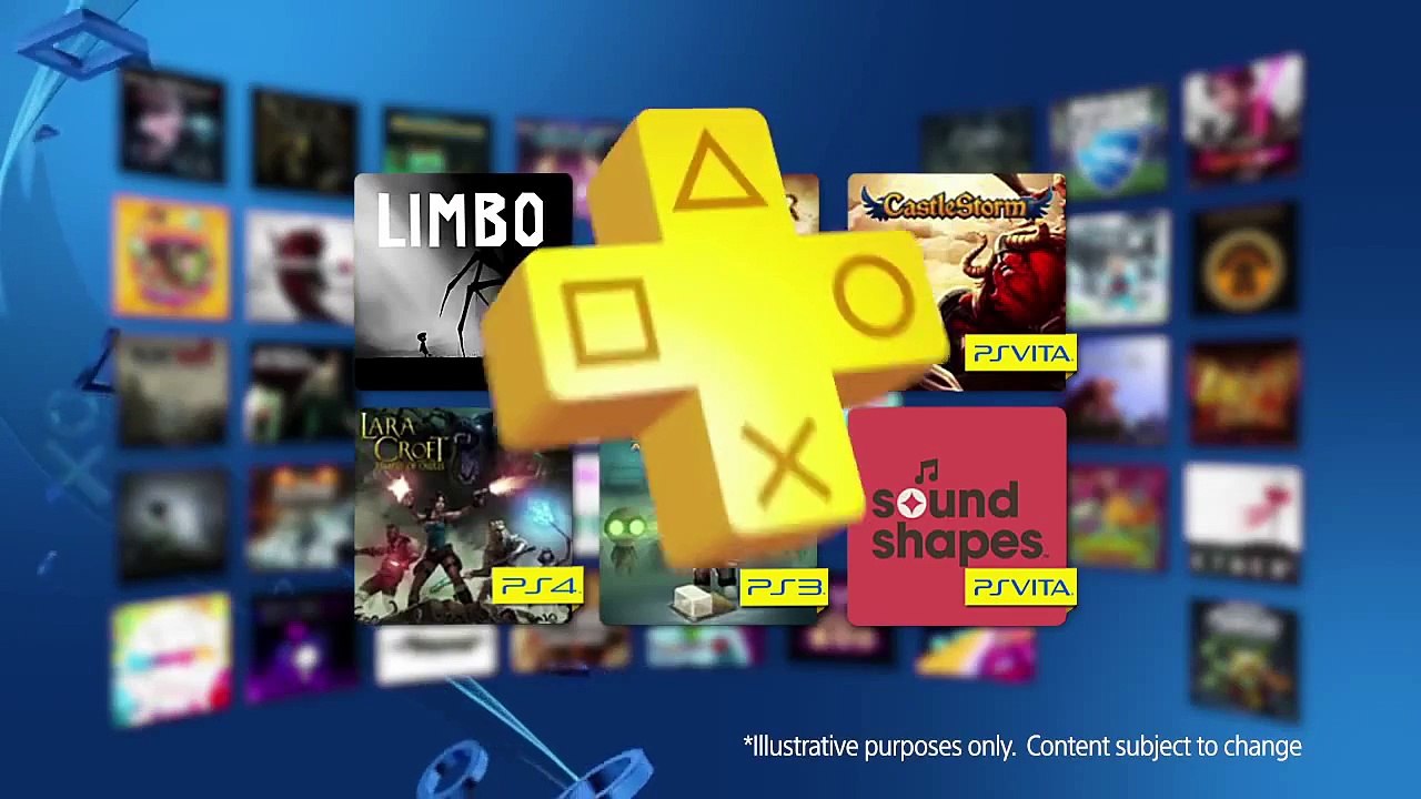 PLAYSTATION PLUS Free Games - August 2015