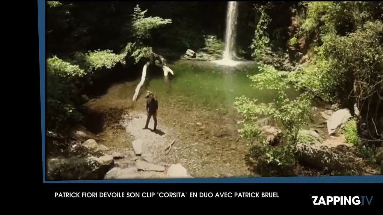 Patrick Bruel et Patrick Fiori : Découvrez leur tout dernier clip "Corsita"