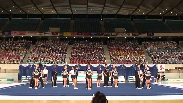 Tigers Team 2nd Asia Cheerleading International Open 2008 Japan