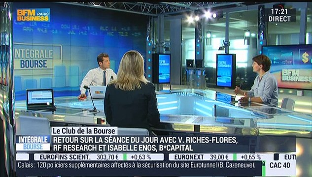 Le Club de la Bourse: Isabelle Enos, Véronique Riches-Flores et Frédéric Rozier - 29/07