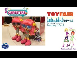 Meet Chatsters from Spin Master at Toy Fair NYC 2014
