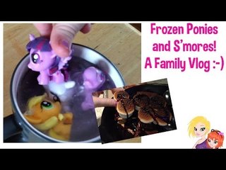 Frozen Meets My Little Pony