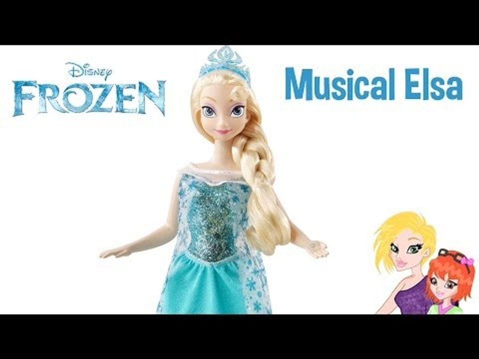 MATTEL Frozen Musical Magic Elsa Singing Doll 'Let it go *NEW* RARE Sale!