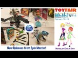 New Ionix Sets, Flutterbye Fairy and Zoomer Dino Boomer at Toy Fair NYC 2014