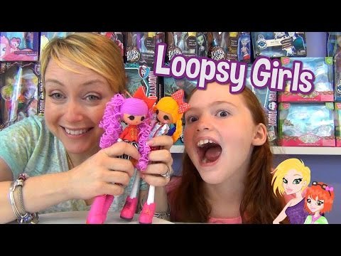 Introducing Lalaloopsy Girls Peanut Big Top and Spot Splatter Splash Doll Reviews