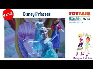 Mattel Disney Princess Preview - Frozen, Sofia and More at Toy Fair NYC 2014