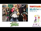 Once Upon a Zombie Doll Reveals at Toy Fair NYC 2014