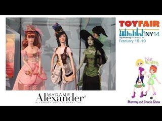Madame Alexander Collector and Special Occasion Dolls at Toy Fair NYC 2014