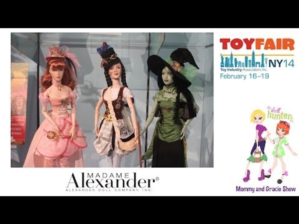 Madame Alexander Collector and Special Occasion Dolls at Toy Fair NYC 2014