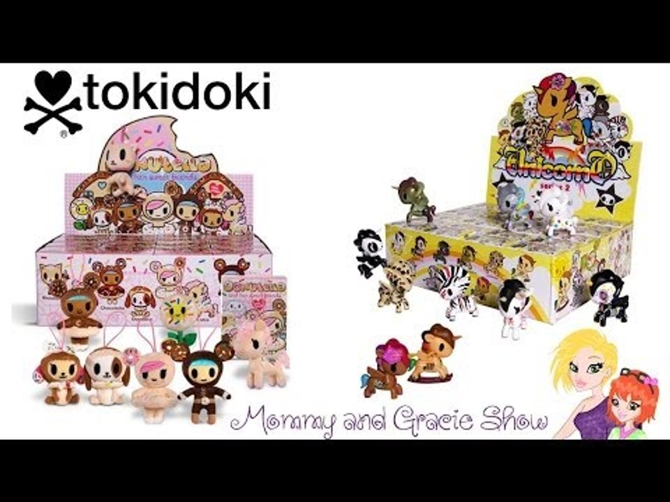 Tokidoki Donutella and Unicorno Series 2 Blind Box Opening
