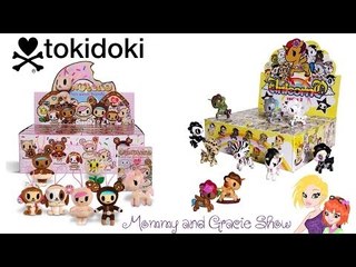 Tokidoki Donutella and Unicorno Series 2 Blind Box Opening