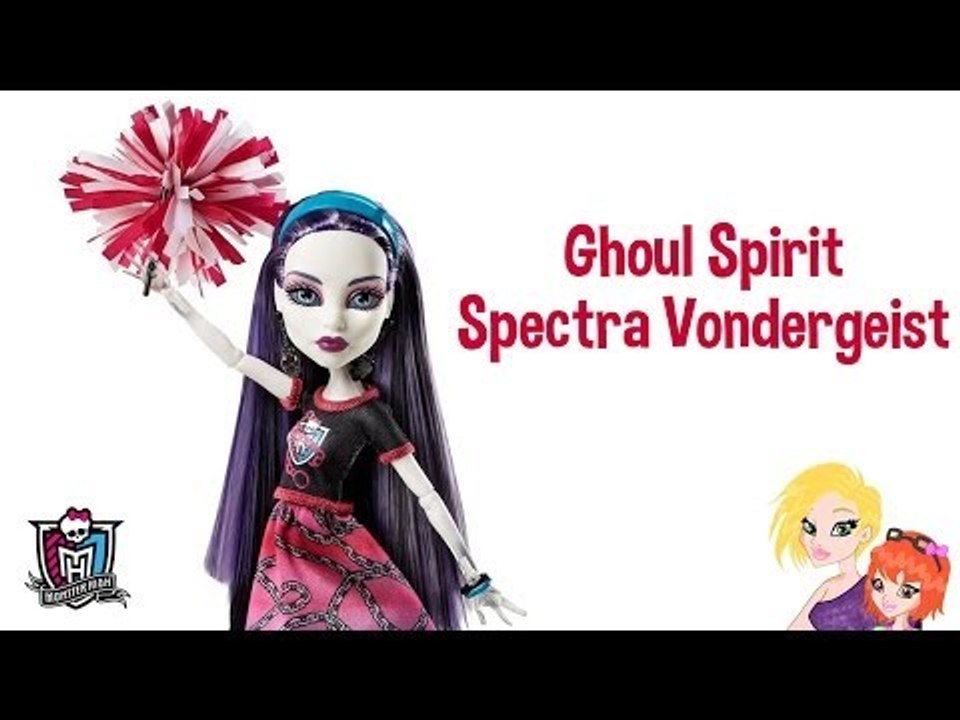 Monster High Ghoul Spirit Spectra Vondergeist Doll Review