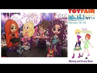 Beatrix Girls Exciting Reveals Toy Fair NYC 2014