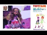 Ever After High Thronecoming and Cedar Wood Reveals Toy Fair NYC 2014