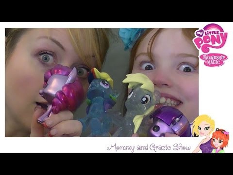 My Little Pony FUNKO Vinyl Glam Rainbow Dash & Derpy & POP! Metallics Pinkie Pie & Twilight Sparkle