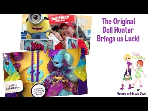 The Doll Hunters at Ikea, Big Lots and Toys R Us