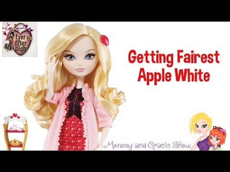 Ever After High Getting Fairest Apple White Doll Review