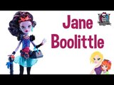 Monster High Jane Boolittle Doll Review