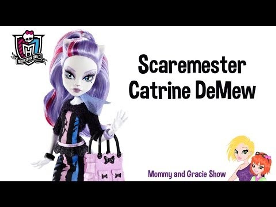 Monster High Scaremester Catrine DeMew Doll Review