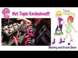 The Doll Hunters Hot Topic Exclusive My Little Pony FUNKO Mystery Mini Blind Bags