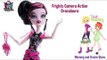 Monster High Frights Camera Action Black Carpet Draculaura Doll Review