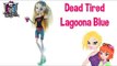 Monster High Dead Tired Wave 3 Lagoona Blue Doll Review