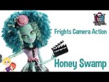 Monster High Frights Camera Action Honey Swamp Doll Review