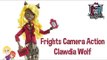 Monster High Frights Camera Action Clawdia Wolf Doll Review