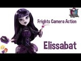 Monster High Frights Camera Action Elissabat Doll Review