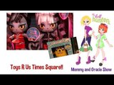 The Doll Hunters Find Monster High Werecat Plushies at Toys R Us Times Square!