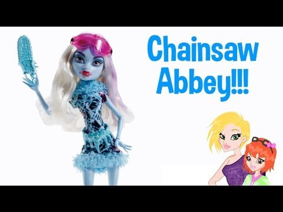 Monster High Art Class Abbey Bominable Doll Review