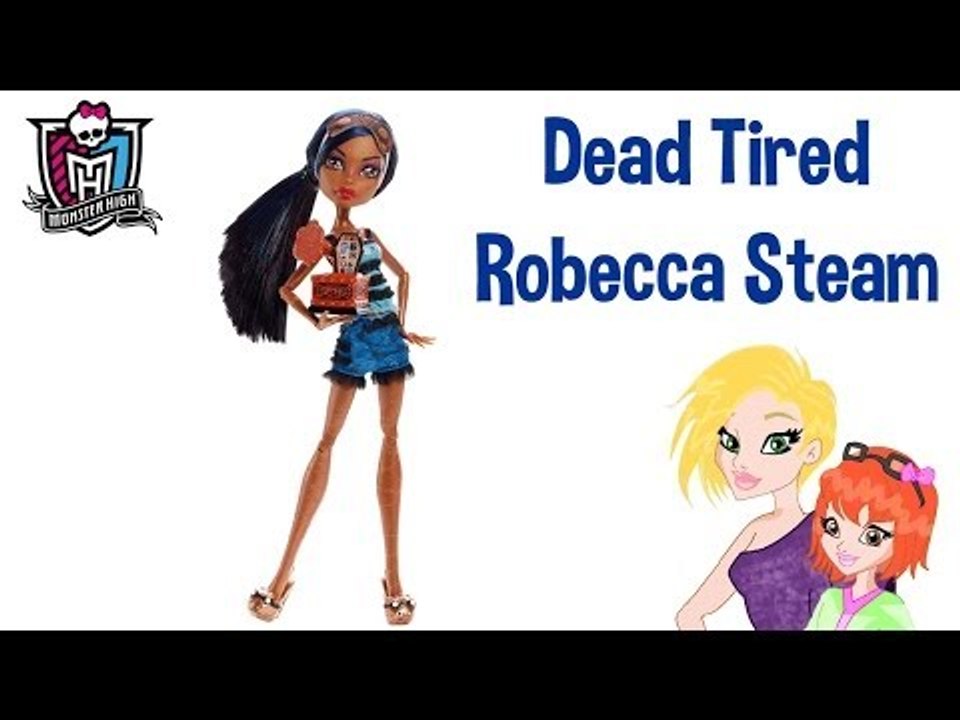 Monster High Dead Tired Robecca Steam Doll Review